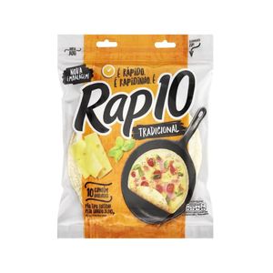 Pão Tipo Tortilha RAP 10 Tradicional Pacote 330g