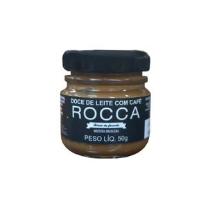 Doce de Leite ROCCA com Café Frasco 50g