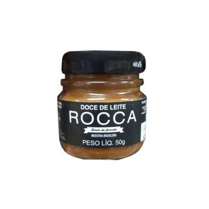 Doce de Leite ROCCA tradicional Frasco 50g