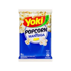 Pipoca Micro POPCORN Manteiga Pacote 50g