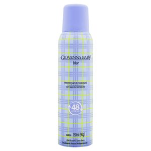 Desodorante Aerosol GIOVANNA BABY Classic Blue Frasco 150ml