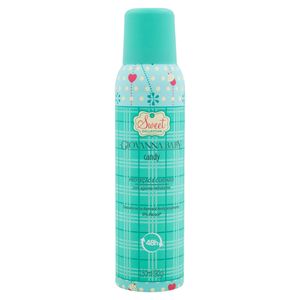 Desodorante Aerossol Antiperspirante Candy Giovanna Baby Sweet Collection 150ml