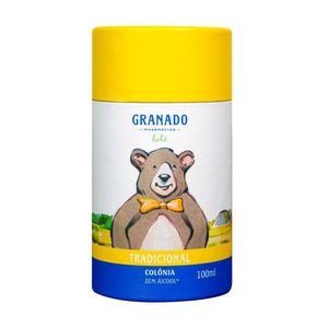 Colônia Tradicional para Bebê GRANADO PHARMÁCIAS Frasco 100ml