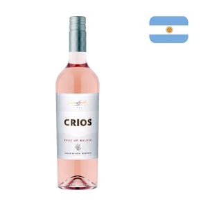 Vinho Rosé Argentino CRIOS Malbec Garrafa 750ml