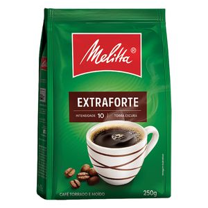 Café Extra forte MELITTA Pacote 250g