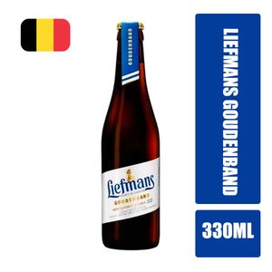 Cerveja Goudenband LIEFMANS Garrafa 330ml