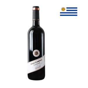 Vinho Tinto Uruguaio Bodegas JUAN CARRAU Tannat Garrafa 750ml