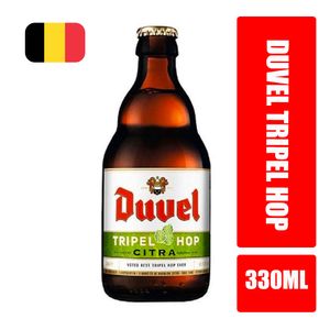 Cerveja DUVEL Tripel Hop Garrafa 330ml