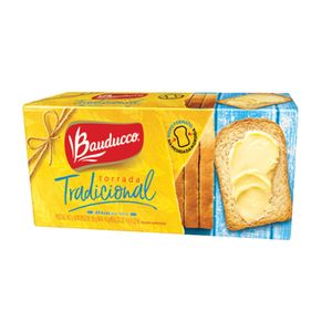 Torrada BAUDUCCO Tradicional Pacote 142g