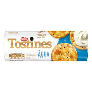 Biscoito NESTLÉ Tostines de Água Pacote 200g