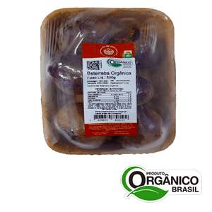 Beterraba RIO DE UNA Orgânico Bandeja 500g