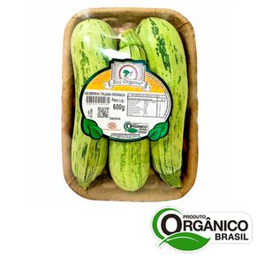 Abobrinha Italiana BEE ORGANIC Orgânico Bandeja 600g