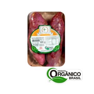 Batata Doce Orgânica BEE ORGANIC Bandeja 600g