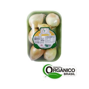 Cebola Orgânica BEE ORGANIC Bandeja 600g