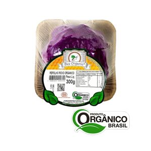 Repolho Roxo BEE ORGANIC Orgânico Bandeja 300g