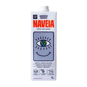 Leite Especial Barista NAVEIA Vegano Caixa 1L
