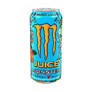 Energético Mango Loco MONSTER Lata 473ml