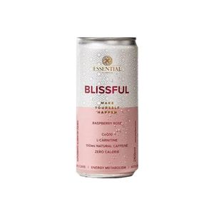 Essential BLISSFUL Raspberry Rose CoQ 10 + L Carnitina + Cafeína Lata 269ml