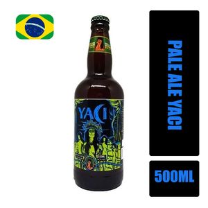 Cerveja Escura Pale Ale Yaci CERVEJARIA RIO NEGRO Garrafa 500ml