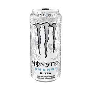 Energético MONSTER Ultra Energy Zero Açucar Lata 473ml