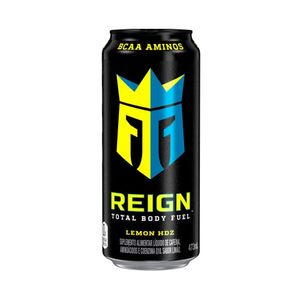Suplemento Alimentar Zero Açúcar REIGN Lemon Hdz Lata 473mL
