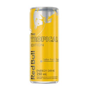 Energético RED BULL Frutas Tropicais Lata 250ml