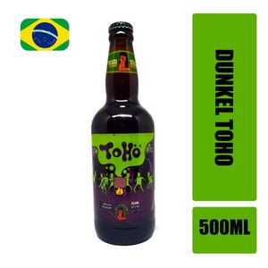 Cerveja Trigo Escuro Dunkel TOHO CERVEJARIA RIO NEGRO Garrafa 500ml