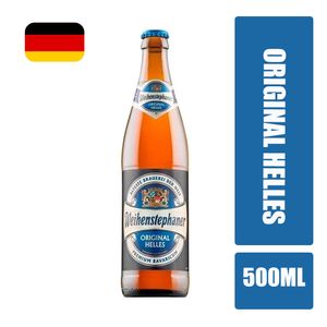 Cerveja WEIHENSTEPHANER Original Helles Garrafa 500ml