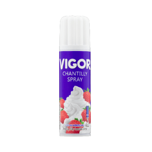 Chantilly Spray VIGOR Tradicional Frasco 250g