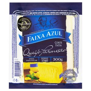 Queijo Parmesão Fatiado VIGOR Faixa Azul 300g