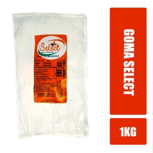 Goma de Mandioca SELECT Pacote 1kg