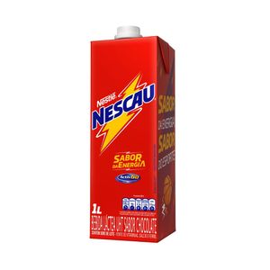 Achocolatado Líquido NESTLÉ Nescau Pronto Caixa 1 Litro