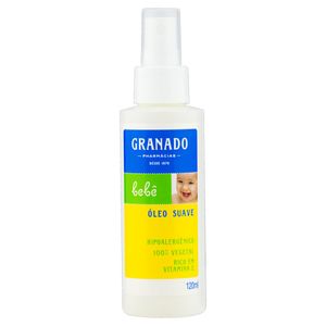 Óleo Suave Granado Bebê Frasco 120ml