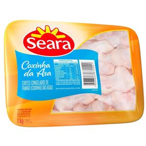 Coxinhas das Asas Congelada SEARA Bandeja 1kg