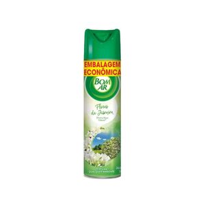 Neutralizador de Odores 6 em 1 Bom Ar AIR WICK Flores de Jasmin Embalagem Econômica Frasco 360ml