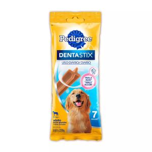 Petisco para Cães Adultos DENTASTIX Raças Grandes Pacote 270g