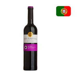Vinho Tinto Português AZUL PORTUGAL Aragonés Garrafa 750ml