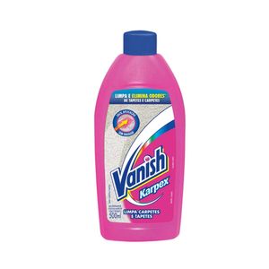 Alvejante VANISH Liquído KARPEX Limpa Tapetes 500ml