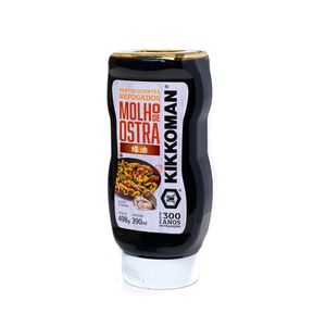 Molho de Ostra KIKKOMAN Frasco 390ml