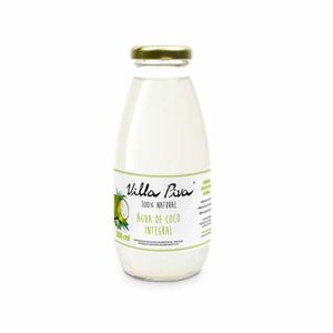 Água de Coco Integral VILLA PIVA 100% Natural Frasco 300ml