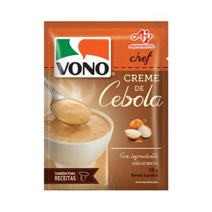 Creme de Cebola Vono Pacote 58g