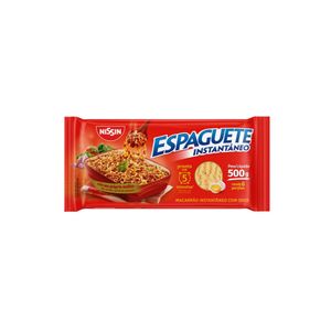 Espaguete NISSIN 5 minutos Pacote 500g