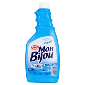 Facilitador de Passar Roupas Líquido MON BIJOU Pureza Refil 500ml