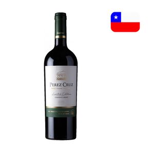 Vinho Tinto Chileno PÉREZ CRUZ Limited Edition Carbenet Franc Garrafa 750ml