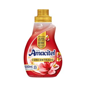 Amaciante Concentrado AMACITEL Exotique Frasco 500ml