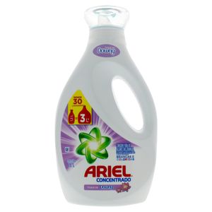 Lava Roupas Concentrado ARIEL Roupas Brancas e Coloridas Toque de Downy Frasco 1,2L