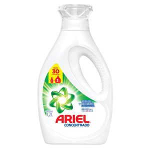 Lava Roupas ARIEL Líquido Power Frasco 1,2L