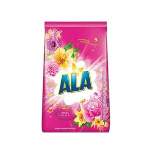 Sabão em pó ALA Rosas e Flor de Lis Sachê 500g