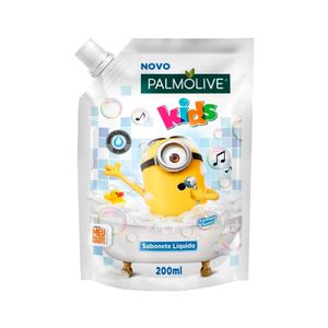 Sabonete Líquido Mix de Banana Tropical PALMOVILE Meu Malvado Favorito Kids Sachê 200m