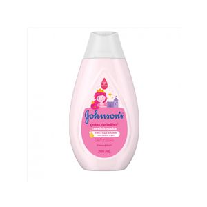 Condicionador Infantil JHONSON & JHONSON Gotas de Brilho Frasco 200ml